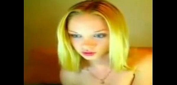  sexy webcam girl masturbates 6